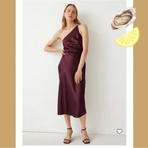 & Other Stories One-Shoulder Dress